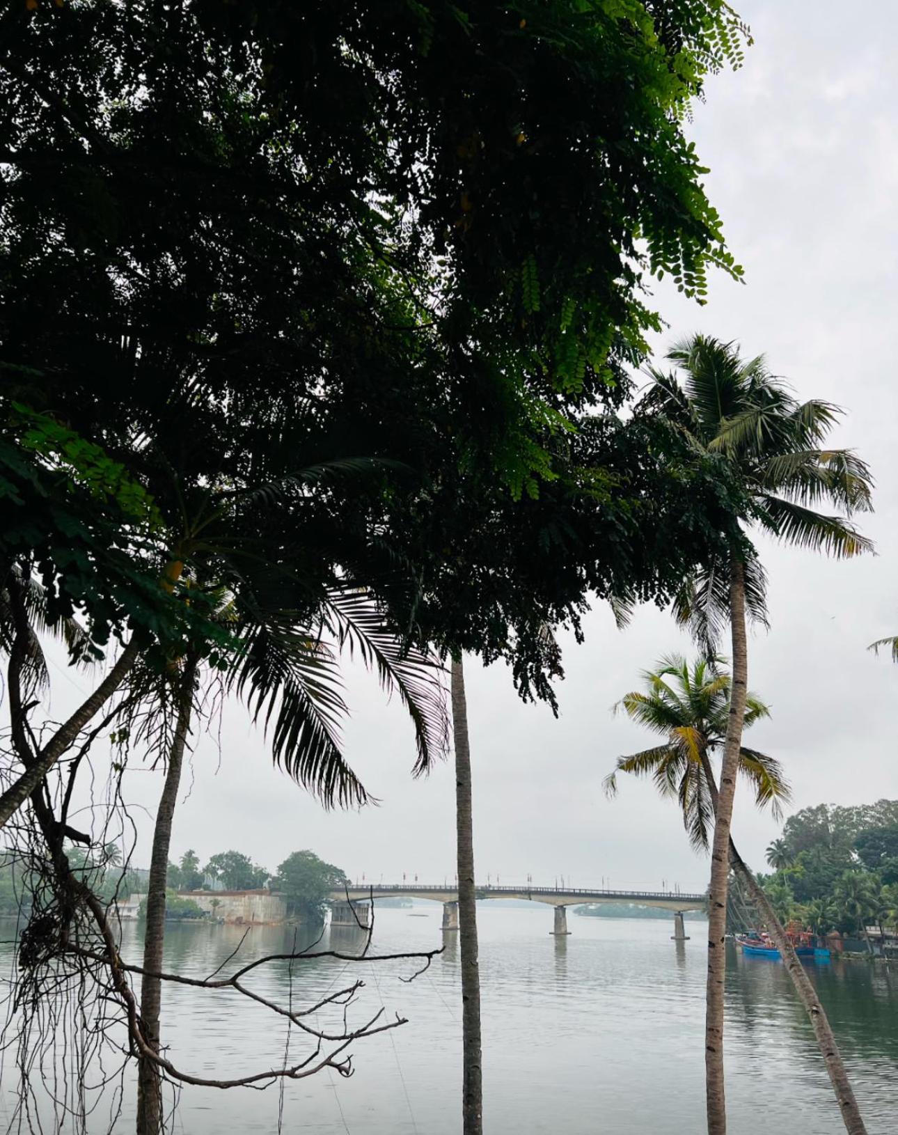 مبيت وإفطار كولاّم Jaladarshini Lakeside Gardens المظهر الخارجي الصورة