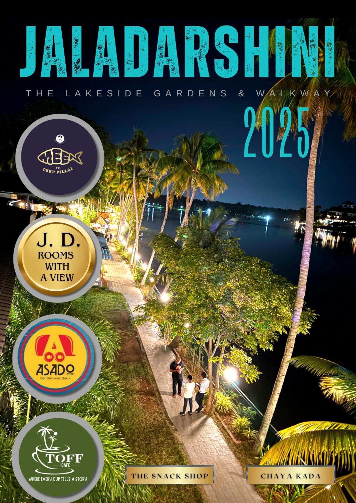 مبيت وإفطار كولاّم Jaladarshini Lakeside Gardens المظهر الخارجي الصورة